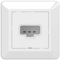 Valaisinpistorasia ELKO RS Nordic seinään