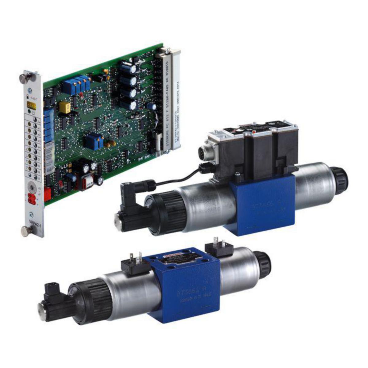 Proportionaaliventtiili Bosch Rexroth 4WRE - SUUNTAPROPO REX 4WRE 10 W75-2X/G24K4/V