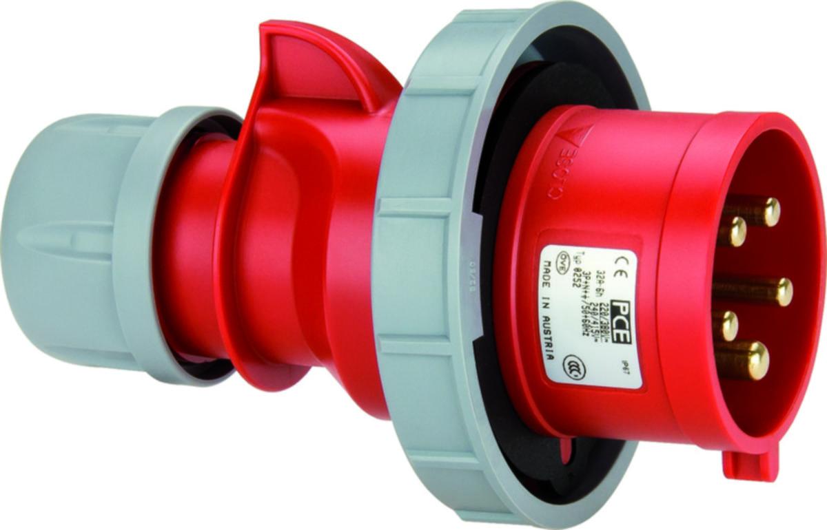 Voimapistotulppa PCE IP67 - VOIMAPISTOTULPPA PCE 0252-6V 32A 5P 400V IP67