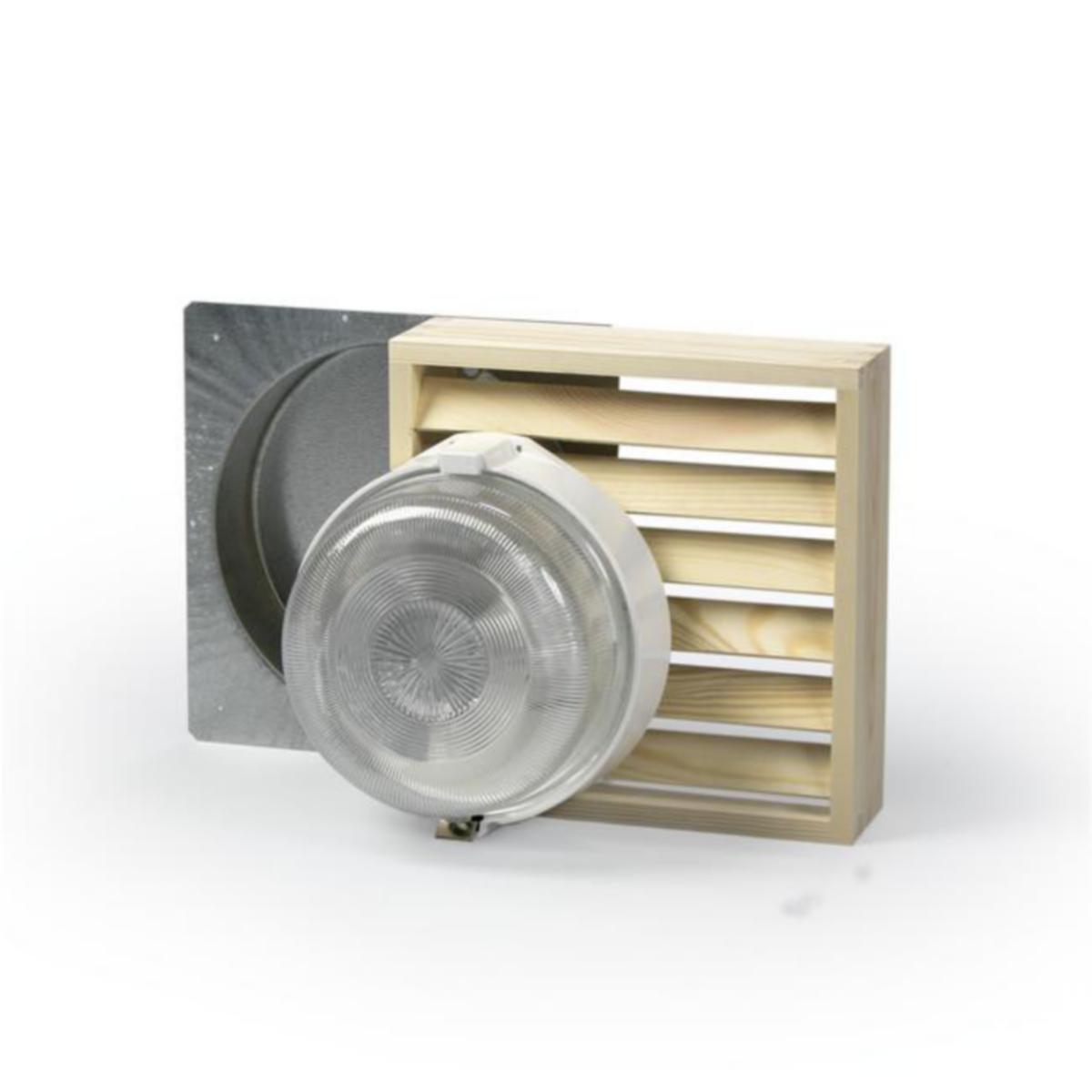 Saunavalaisin Ensto AVH11 - SAUNAVALAISIN ENSTO UPPO AVH11.1 1X40/60W A60/E27 IP34