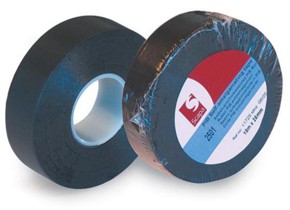 Itsevulkanoituva PIB-teippi, Staples - ITSEVULKANOITUVA PIB TEIPPI 2501 19MMX10M