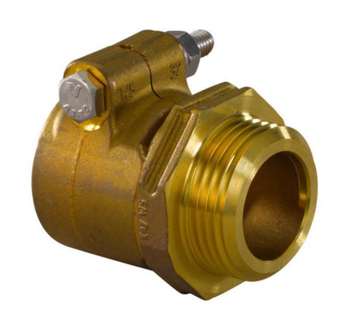 Ulkokierreliitin Uponor Wipex suora - WIPEX ULKOKIERRELIITIN UPONOR PN6 63X5.8-G2