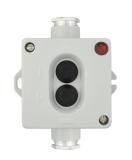 Kytkin merkkilampulla 16A 250V vesitiivis IP67 Selcast