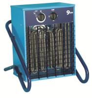 Lämpöpuhallin El-Björn pistorasialla 400 V ja ajastimella