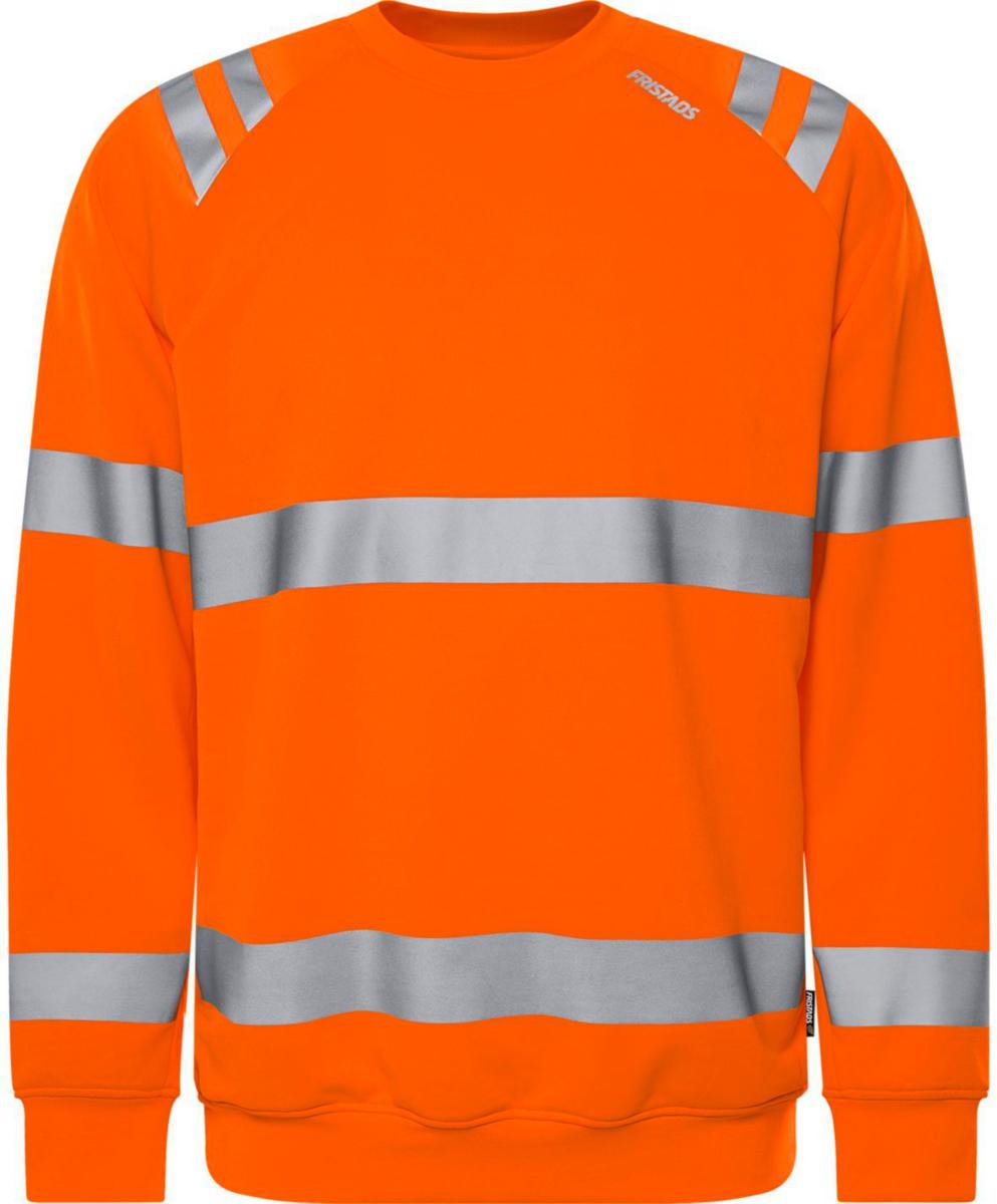 Collegepusero Fristads 7862 GPSW Green - HI VIS GOLLEGEPAIT NEONORA S FRISTADS 7862 GPSW