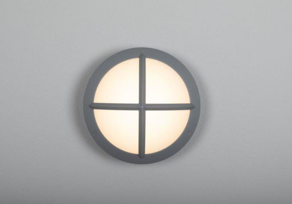 Seinävalaisin ulko Hide-a-lite Moon Public - SEINÄVALAISIN ULKO HIDE A LITE MOON PUBLIC CROSS I IK10 HARM