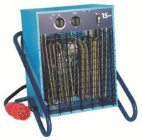 Lämpöpuhallin El-Björn johdolla ja CEE-pistotulpalla 400 V