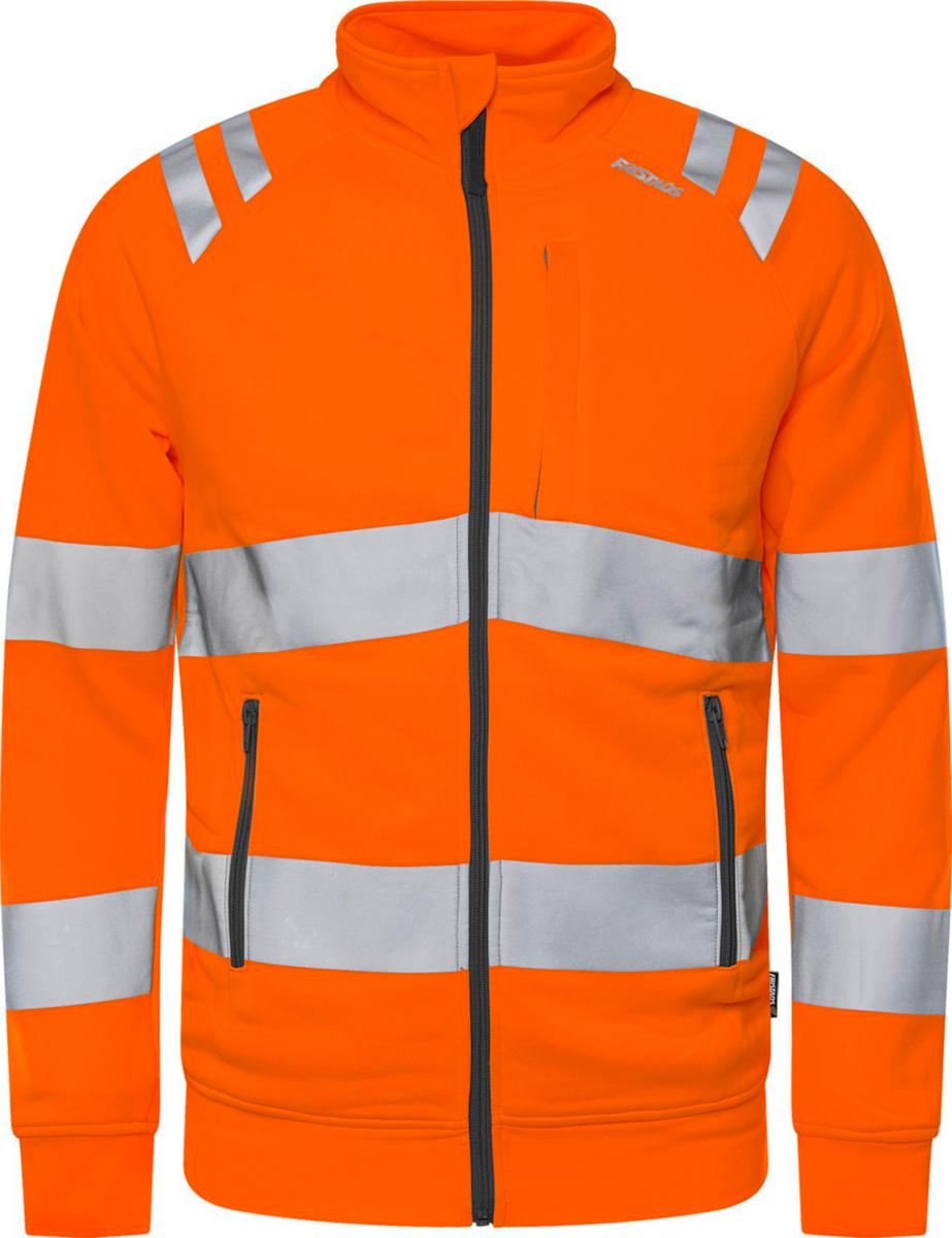 Collegepusero Fristads 7863 GPSW Green - HI VIS COLLEGETAKK NEONORA M FRISTADS 7863 GPSW