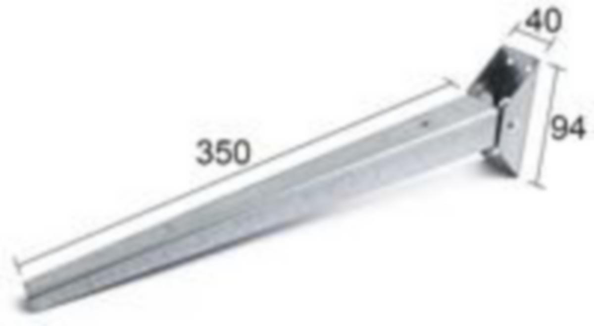 Portin aukipitolaite A170/170 - PORTIN AUKIPITOLAITE A170 350MM IP