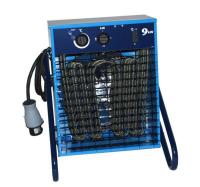 Lämpöpuhallin El-Björn johdolla ja CEE-pistotulpalla 500 V