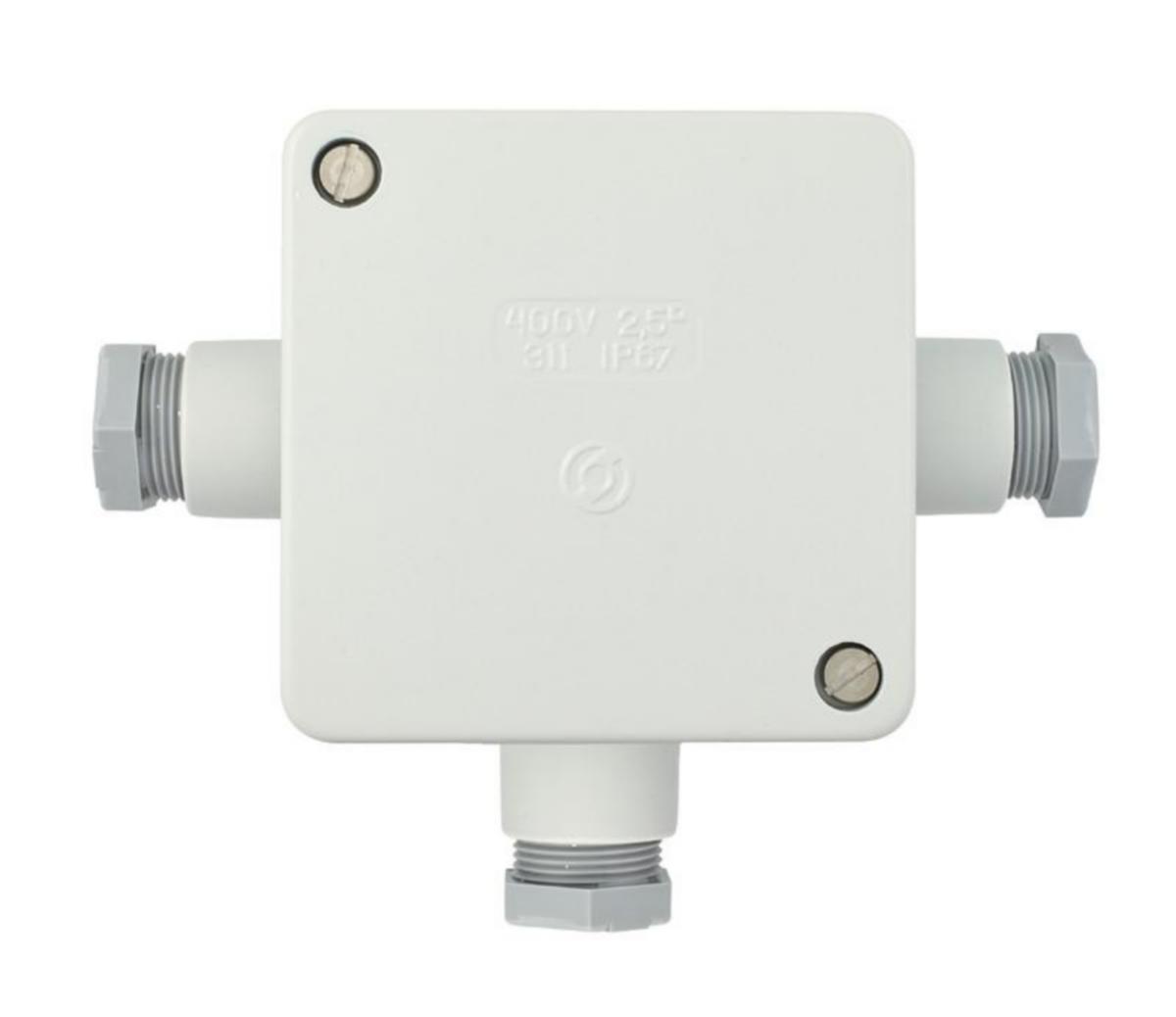 Jakorasia Selcast 2,5mm² 400V IP67 - JAKORASIA SELCAST 2.5mm2 3xPK16 HARM IP67