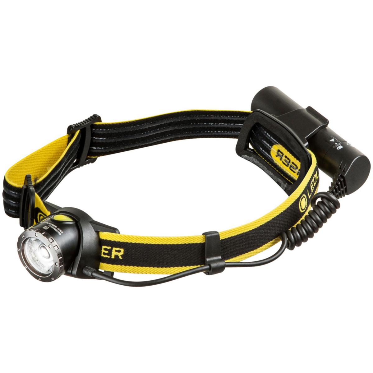 Otsavalaisin Ledlenser iH8R - OTSAVALAISIN LED LENSER IH8R