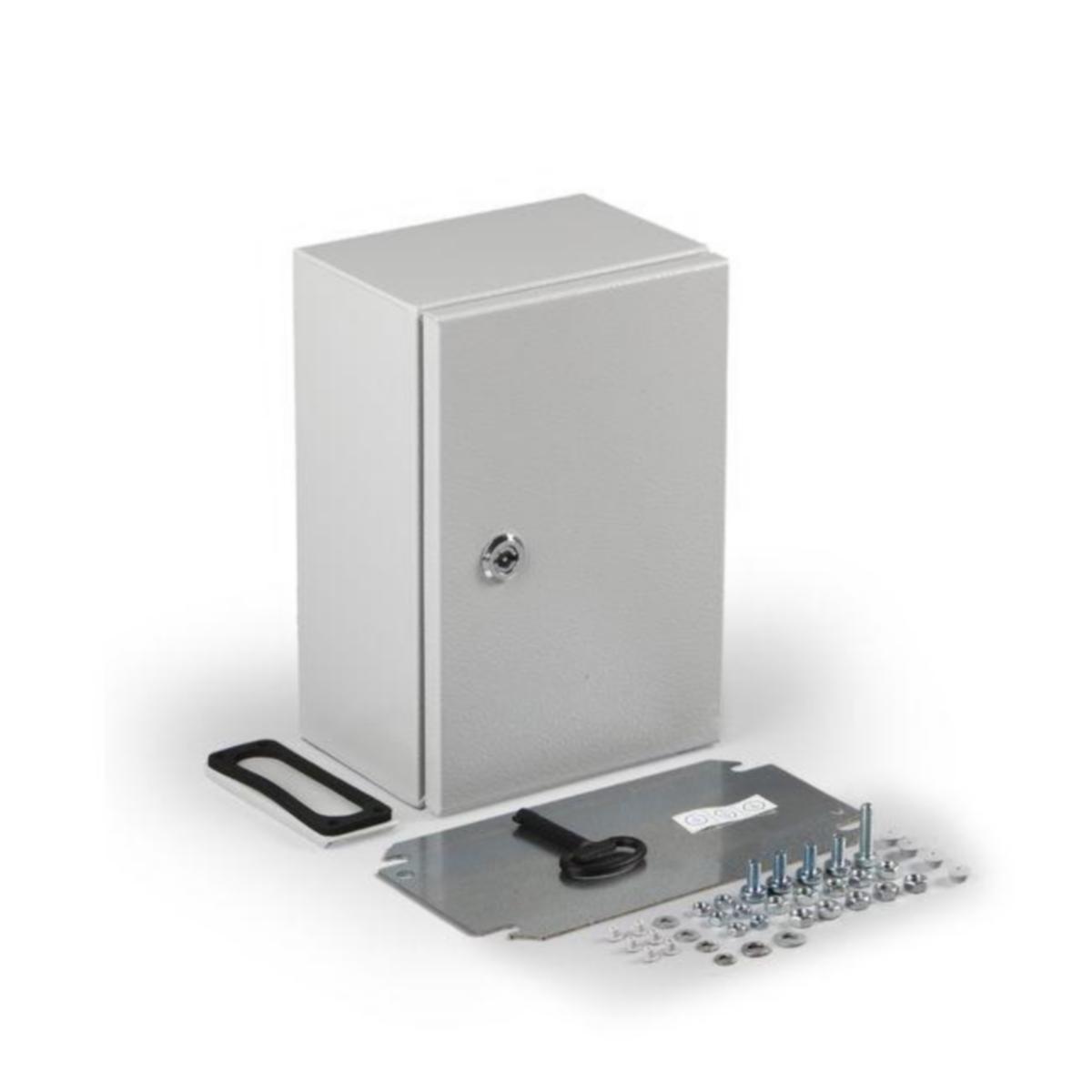 Kaappi seinäasennus FE Casemet Cubo E - KAAPPI SEINÄASENNUS FE CASEMET EFEF203015A 200x300x150mm