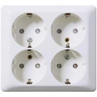 Pistorasia ELKO RS Nordic pinta-asennettava 4- ja 6-osainen