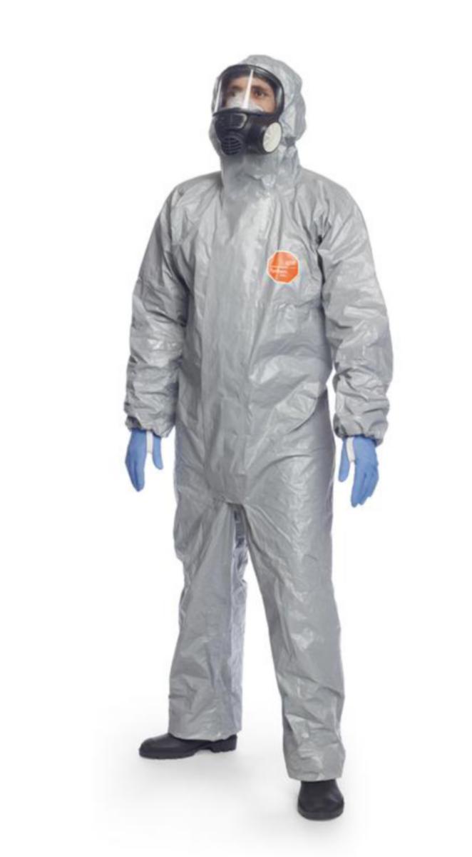 Suojahaalari Dupont Tychem 6000F Plus - HAALARI TYCHEM 6000 F PLUS 2XL DUPONT TF CHZ5 T GY 00