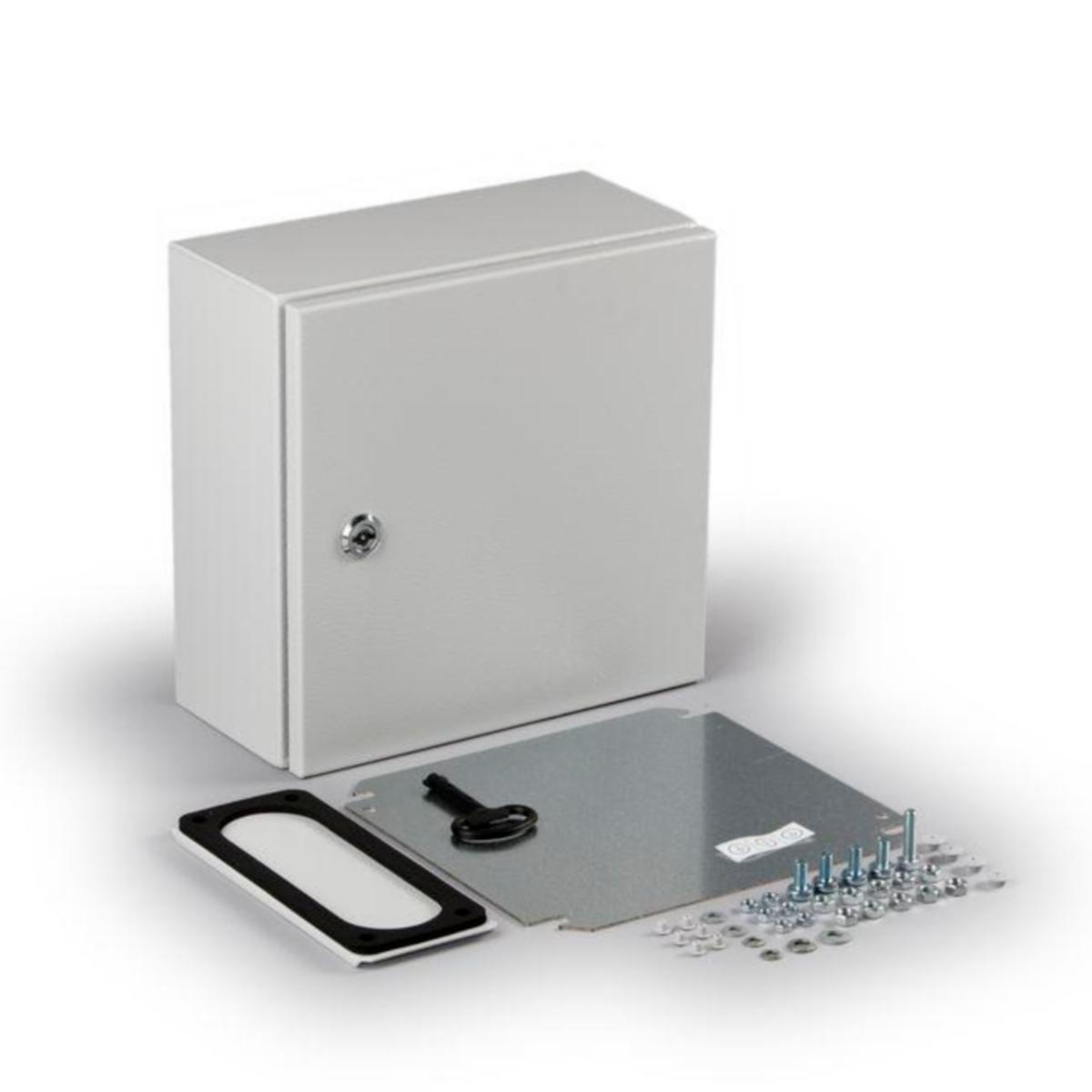 Kaappi seinäasennus Fe Casemet Cubo E - KAAPPI SEINÄASENNUS FE CASEMET EFEF406020A 400x600x200mm