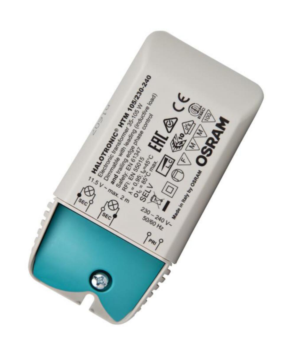 Elektroninen liitäntälaite Osram Halotronic - MUUNTAJA OSRAM HALOTRONIC HTM105 MOUSE
