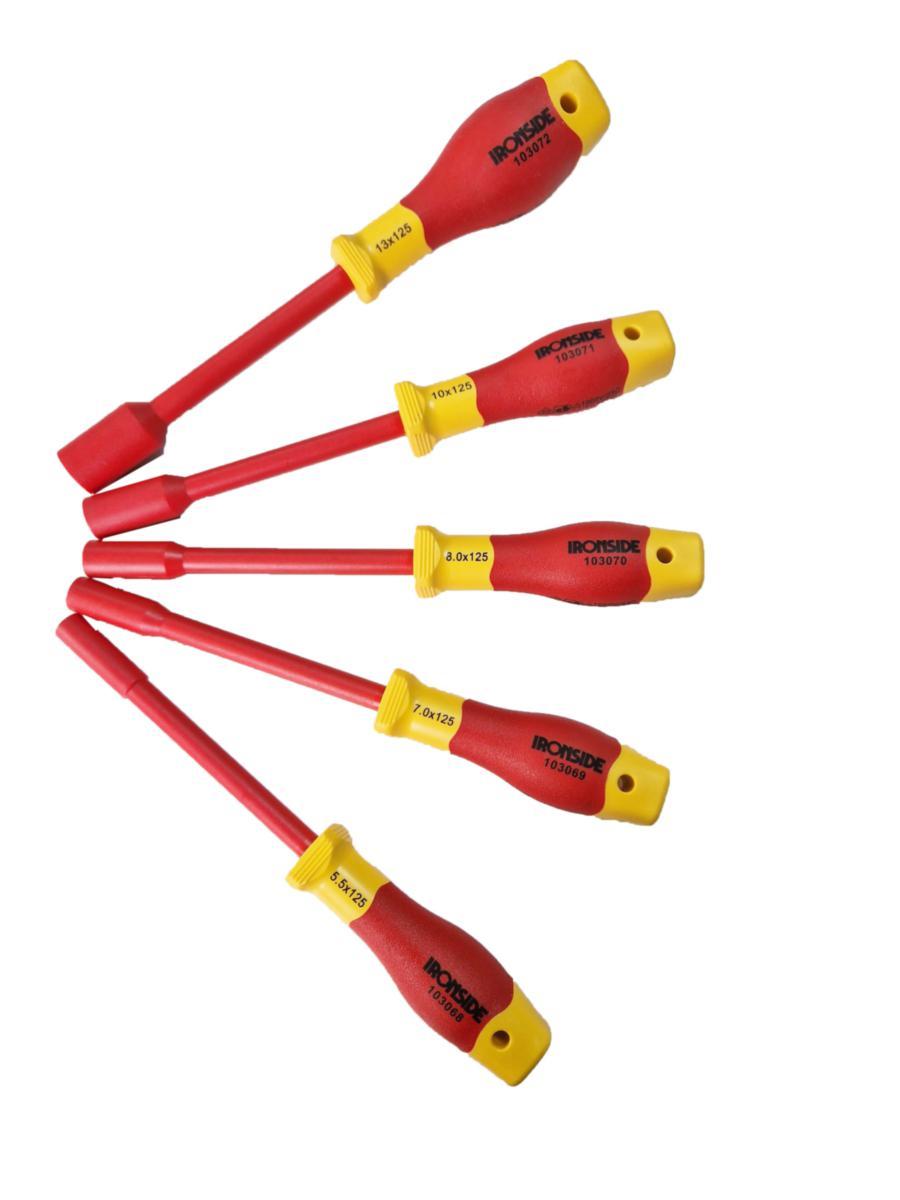 Hylsytalttasarja Ironside 1000V 5osaa - HYLSYTALTTASARJA VDE IRONSIDE 103073