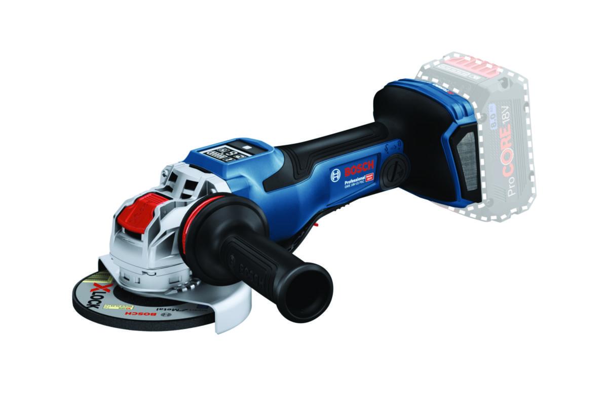 Akkukulmahiomakone Bosch GWX 18V-15 PSC SOLO - AKKUKULMAHIOMAKONE GWX 18V-15 PSC SOLO