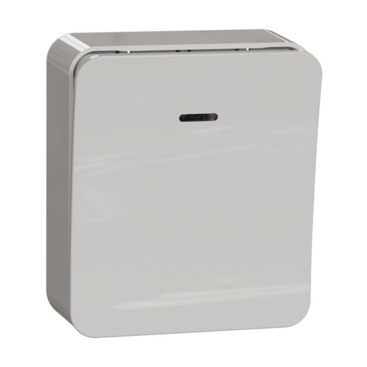 Kytkin Schneider Electric Exxact painike lampulla - KYTKIN EXXACT 6T/16A/IP21 PPJ 2X MV VAL