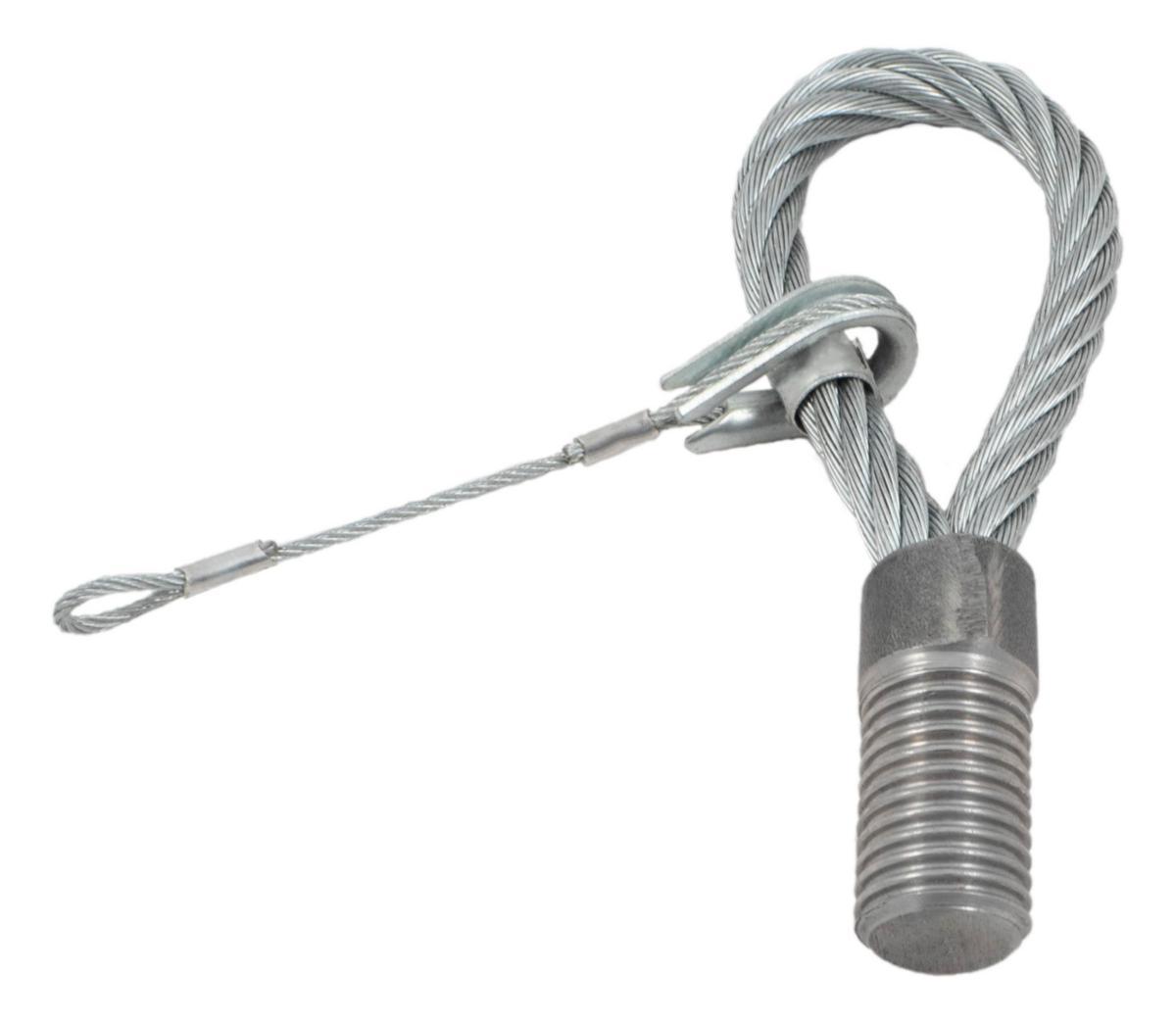 Hissilenkki RD20/20KN lukitusvaijerilla - HISSILENKKI RD20/20KN LUKITUSVAIJERILLA