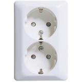 Pistorasia ELKO RS Nordic pinta-asennettava 2-osainen