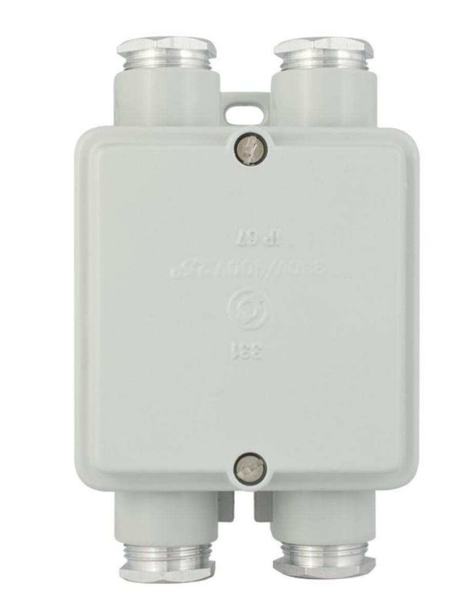 Jakorasia Selcast 2,5mm² 400V IP67 - JAKORASIA SELCAST 2.5mm2 4xPK16 HARM IP67