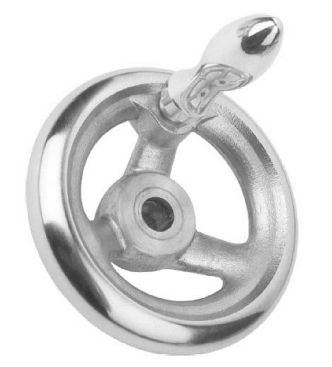 Käsipyörä Kipp K0160_MDG-sarja - KÄSIPYÖRÄ DIN KIPP K0160.4180X16