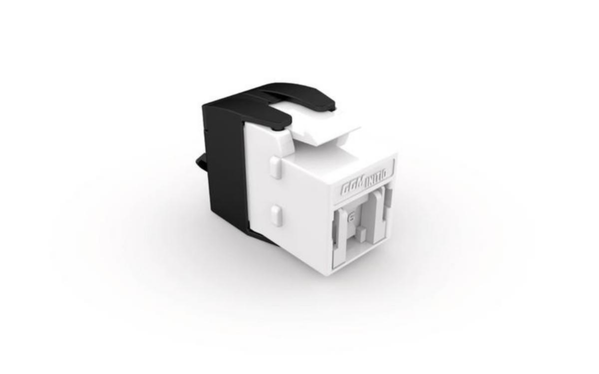 Liitin-CAT6 Gigamedia - LIITIN-CAT6 GIGAMEDIA UTP KEYSTONE TYÖKALUTON
