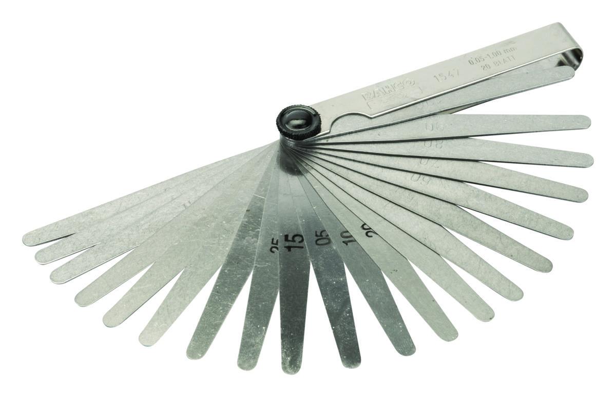 Välysmitta Bahco 1547 - VÄLYSMITTA 20 LEHTEÄ BAHCO 1547