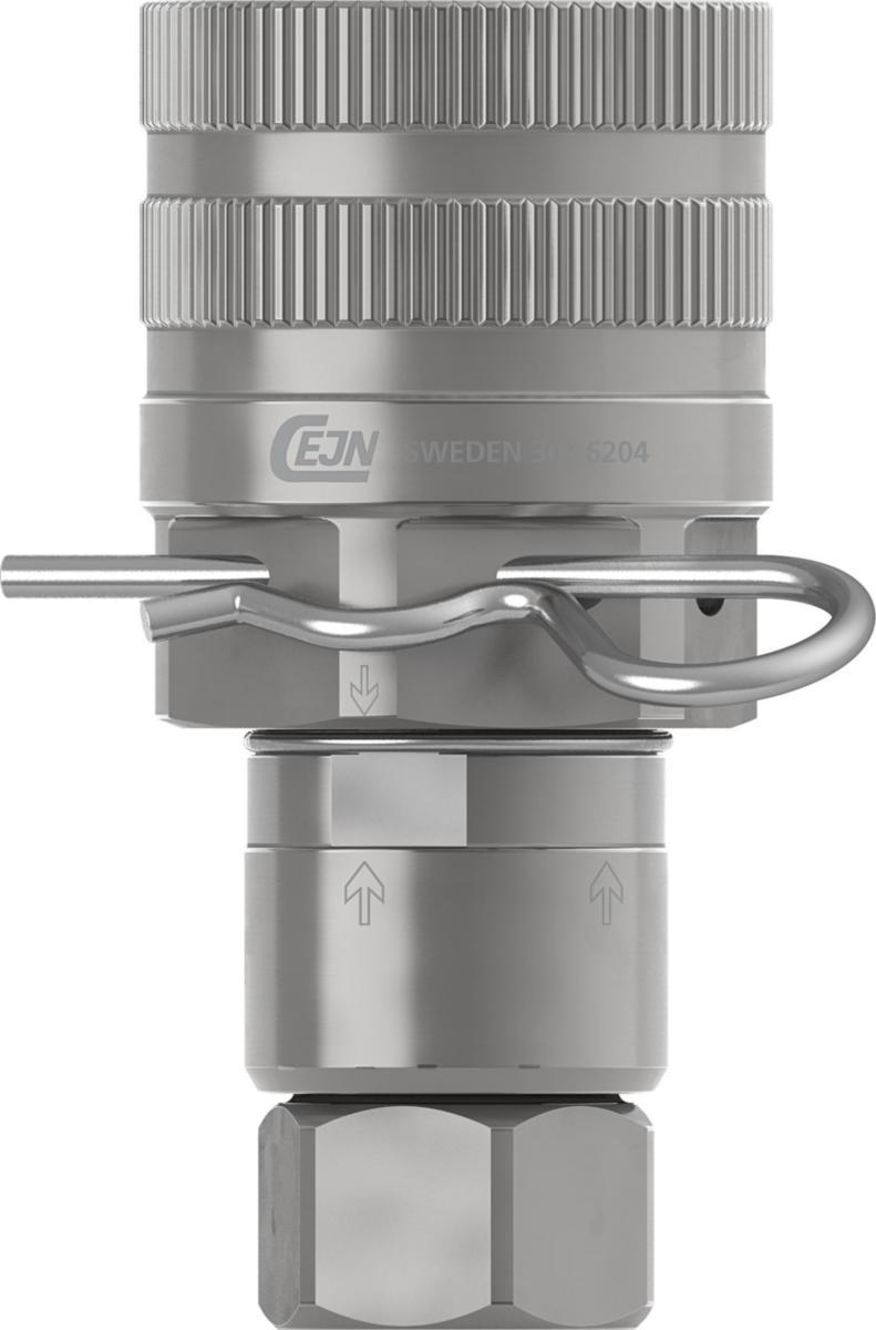 Hydrauliikkaliitin Cejn Flat Face sarja 307 TLX 3/8" - TLX PISTOKE 3/8" G1/2" KIERRETTÄVÄ CEJN 103076205