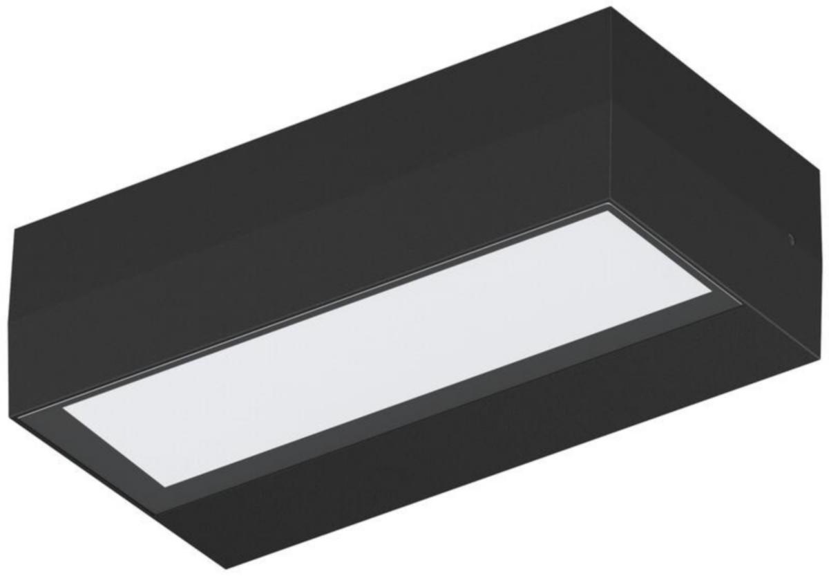 Seinävalaisin ulko Airam Black Box - SEINÄVALAISIN ULKO AIRAM BRIQUE IP65 10W 750LM 3CCT MU