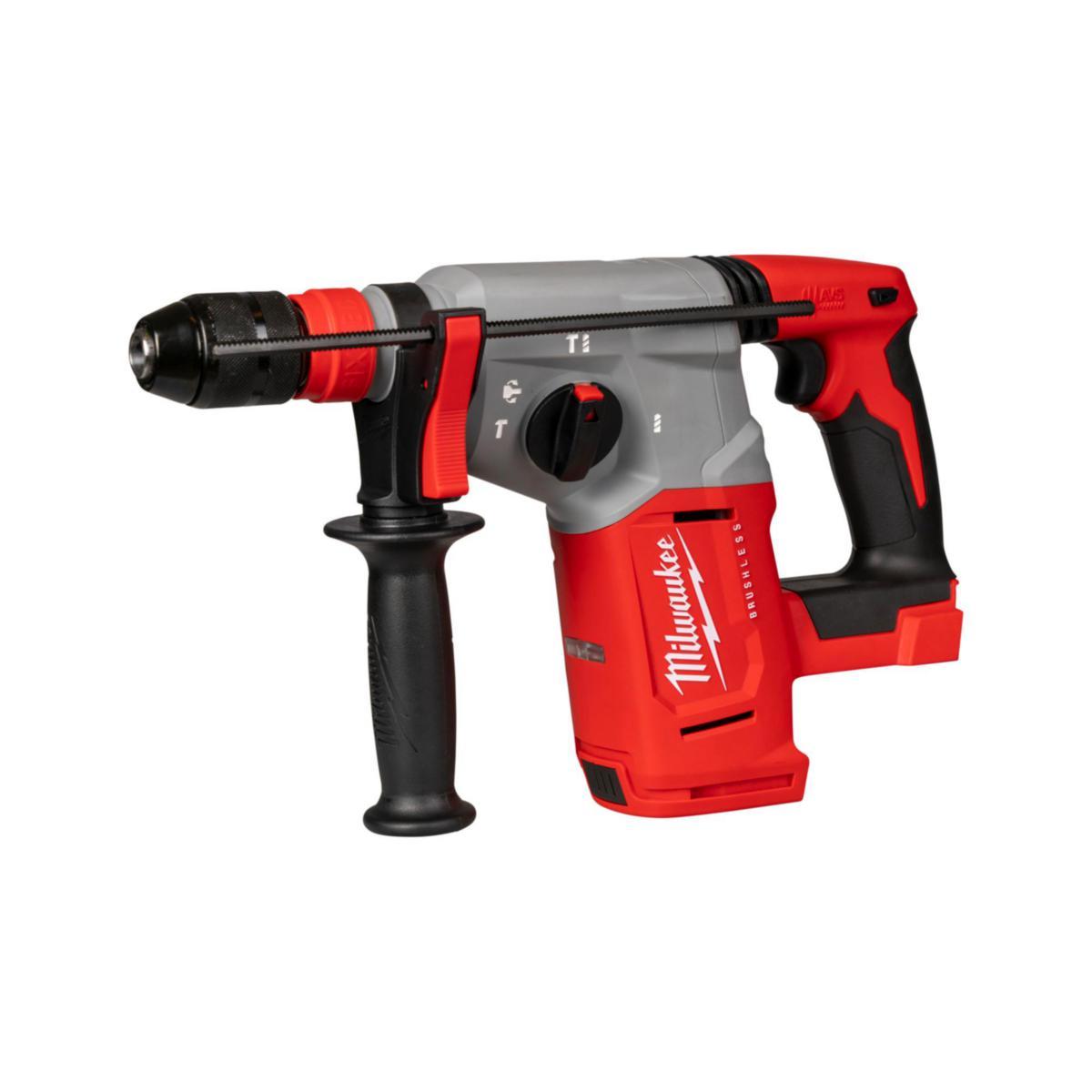 Akkuporavasara Milwaukee M18 BLH-0 - AKKUPORAVASARA SDS-PLUS BLH-0,0-VERSION, INCL HD BOX