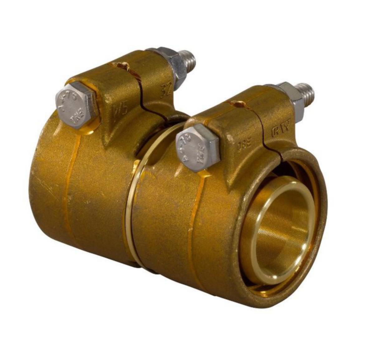 Jatkoliitin Uponor Wipex Ecoflex PN6 - WIPEX JATKOLIITIN UPONOR PN6 125X11.4-125X11.4