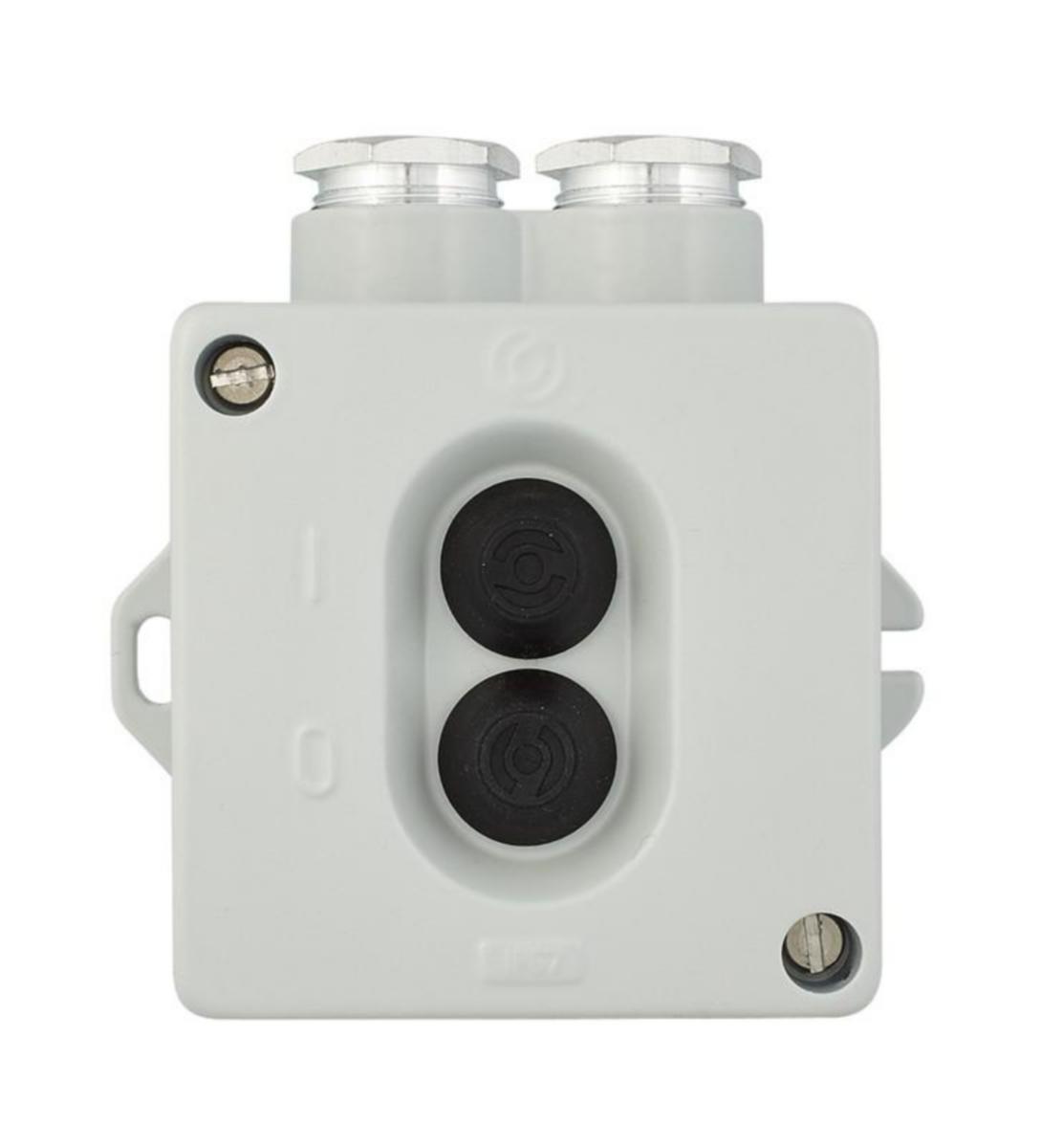 Kytkin 16A 250V vesitiivis IP67 Selcast - KYTKIN SELCAST VAIHTO 6/1 2xPK16 HARM IP67