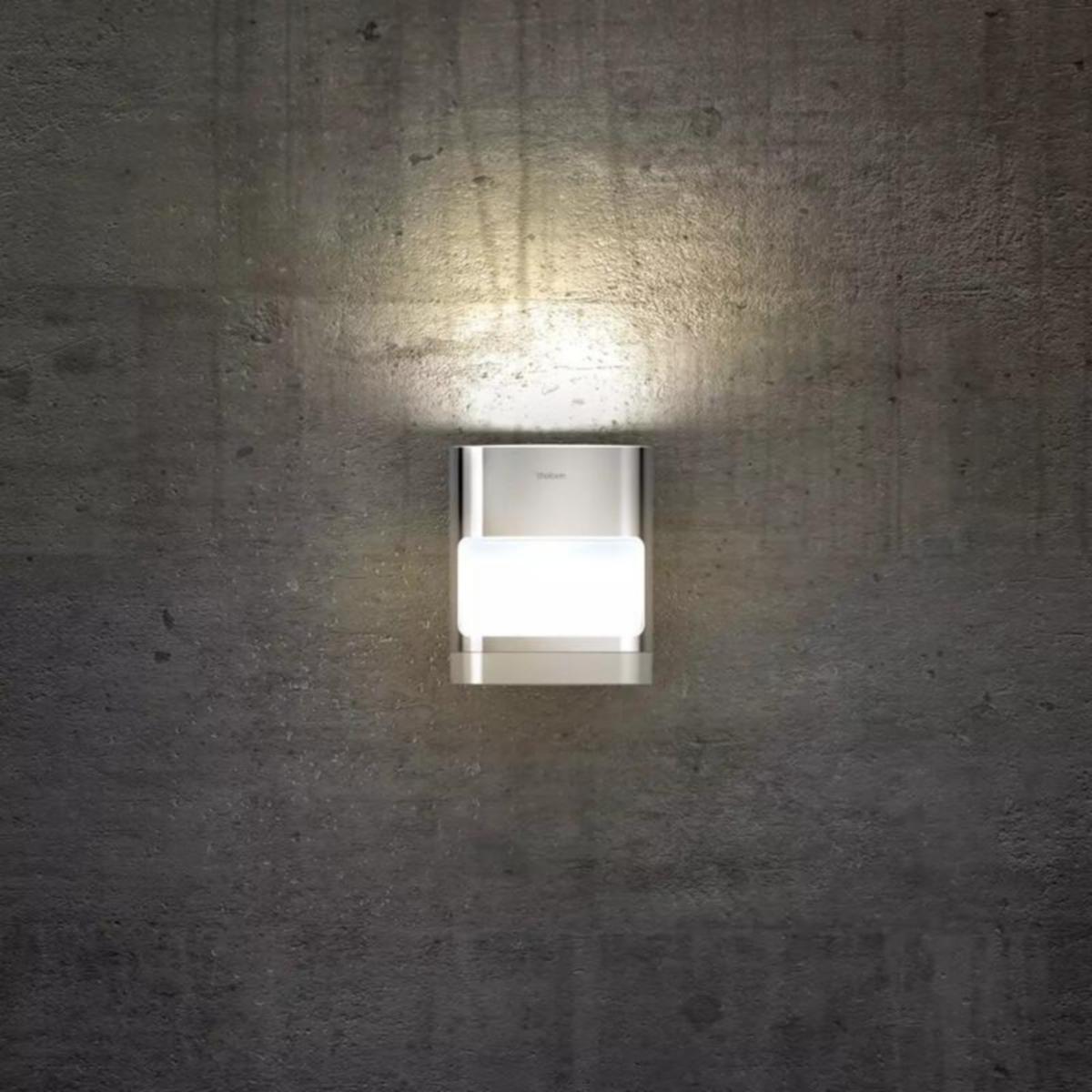 Tunnistinvalaisin Theben theLeda D - TUNNISTINVALAISIN THELEDA D IP55 LED14W 3000K 760+475LM AL