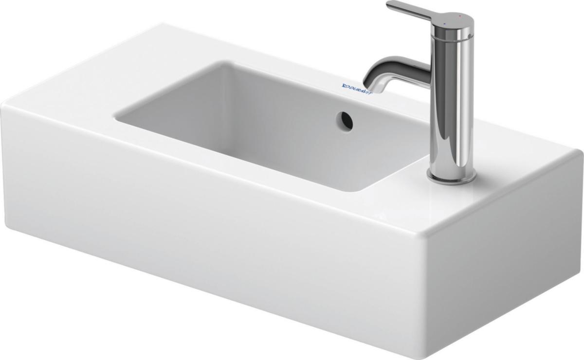 Pesuallas Duravit Vero - PESUALLAS PÖYTÄTASOLLE VERO 500X250/V 0703500009