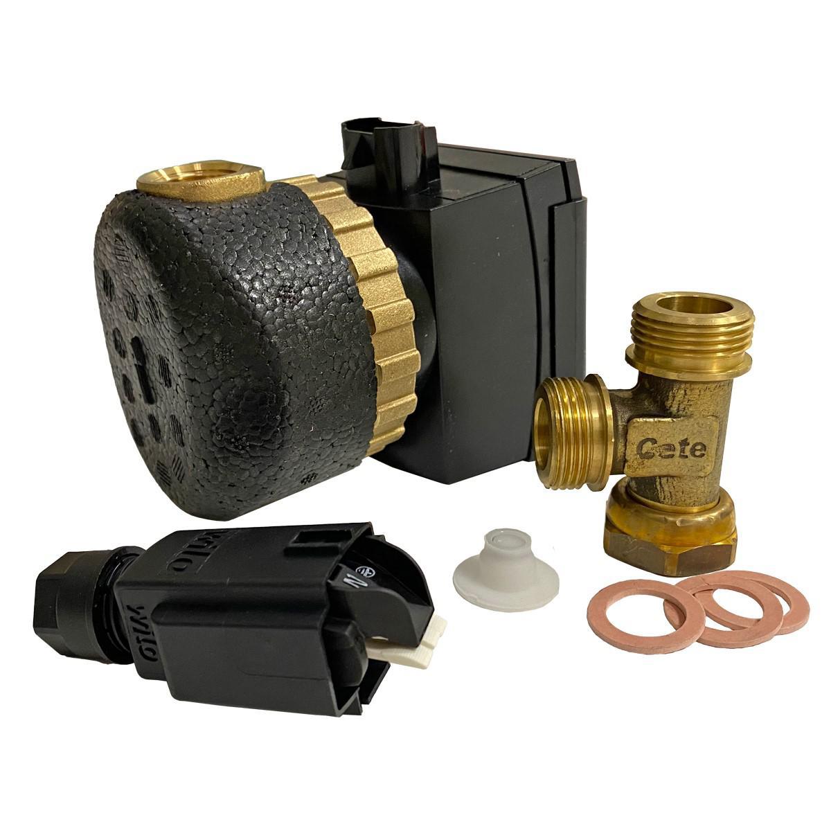 Käyttövedenkiertoyksikkö Cetetherm - KÄYTTÖVEDENKIERTOYKSIKKÖ CETETHERM FINE PUMPPU KIT