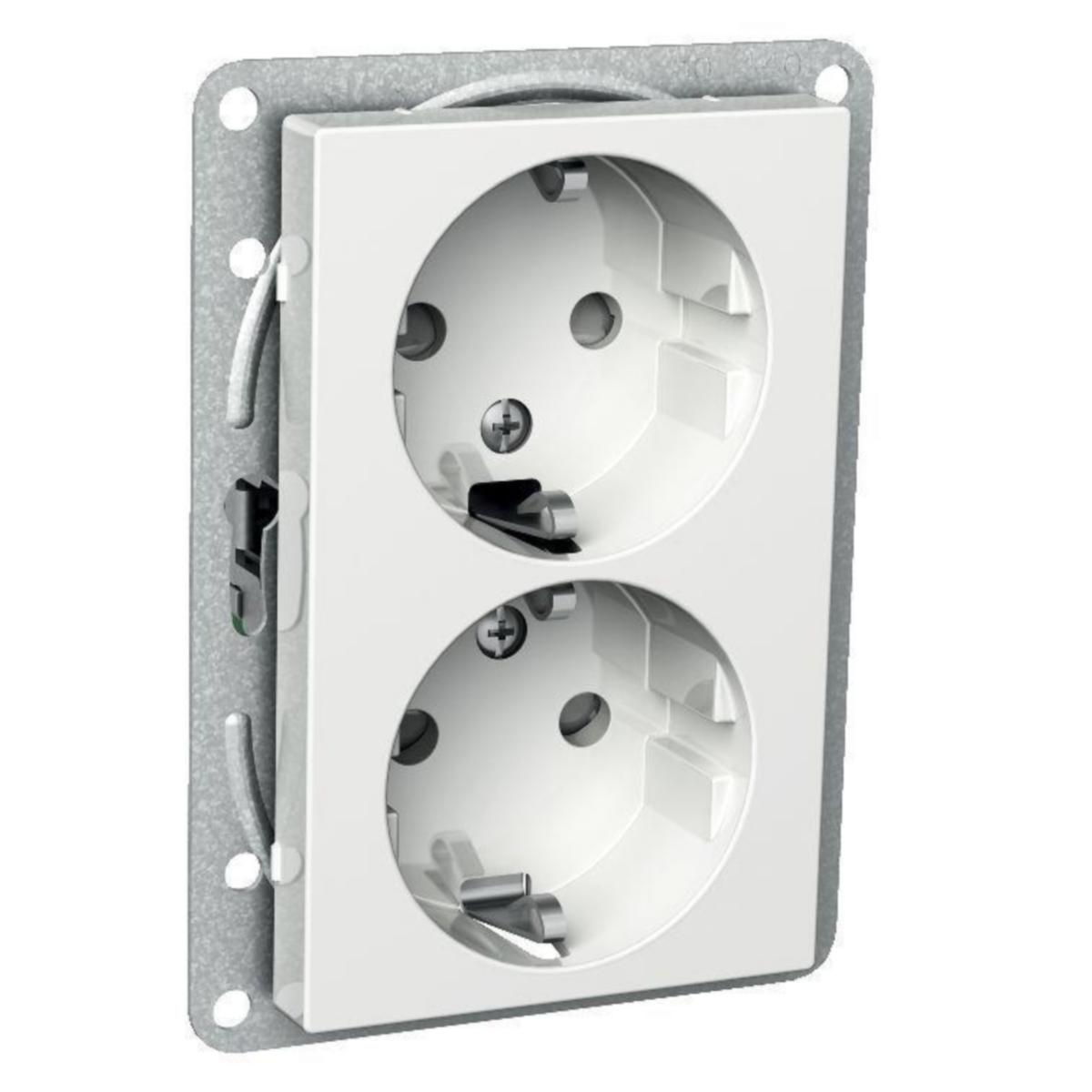 Pistorasia Schneider Electric Exxact matala - PISTORASIA EXXACT 2S/16A/IP20 2X UKJ MATALA VAL
