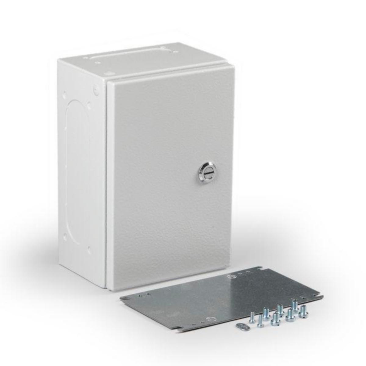 Kaappi seinäasennus FE Casemet Cubo EO - KAAPPI SEINÄASENNUS FE CASEMET EOP283819A 280x380x193mm