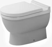 WC-laite Duravit Starck 3 back-to-wall