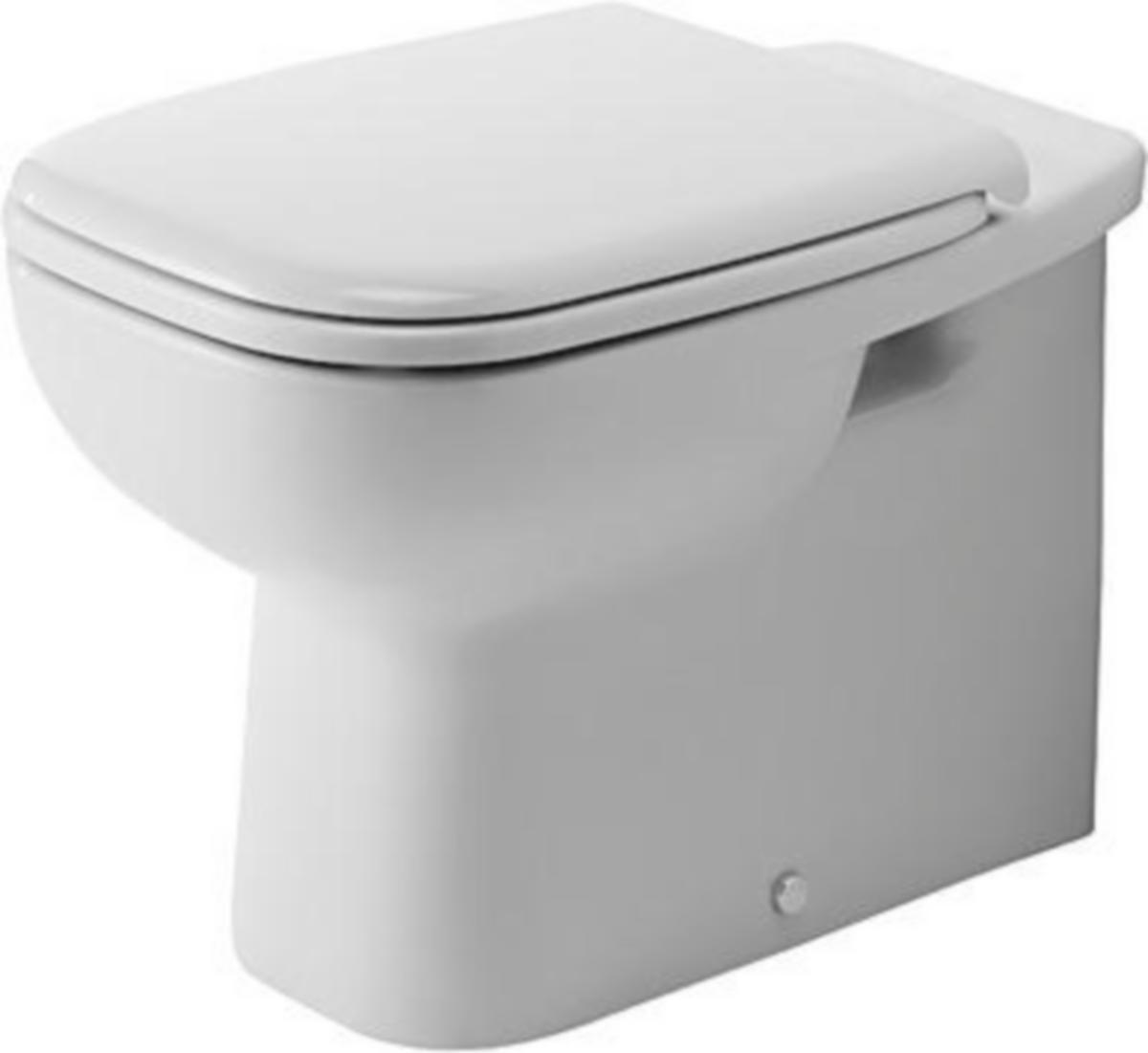 Seinä-WC Duravit D-Code Back-to-Wall - SEINÄ-WC D-CODE (BTW) 21150900002 DURAVIT 355X560