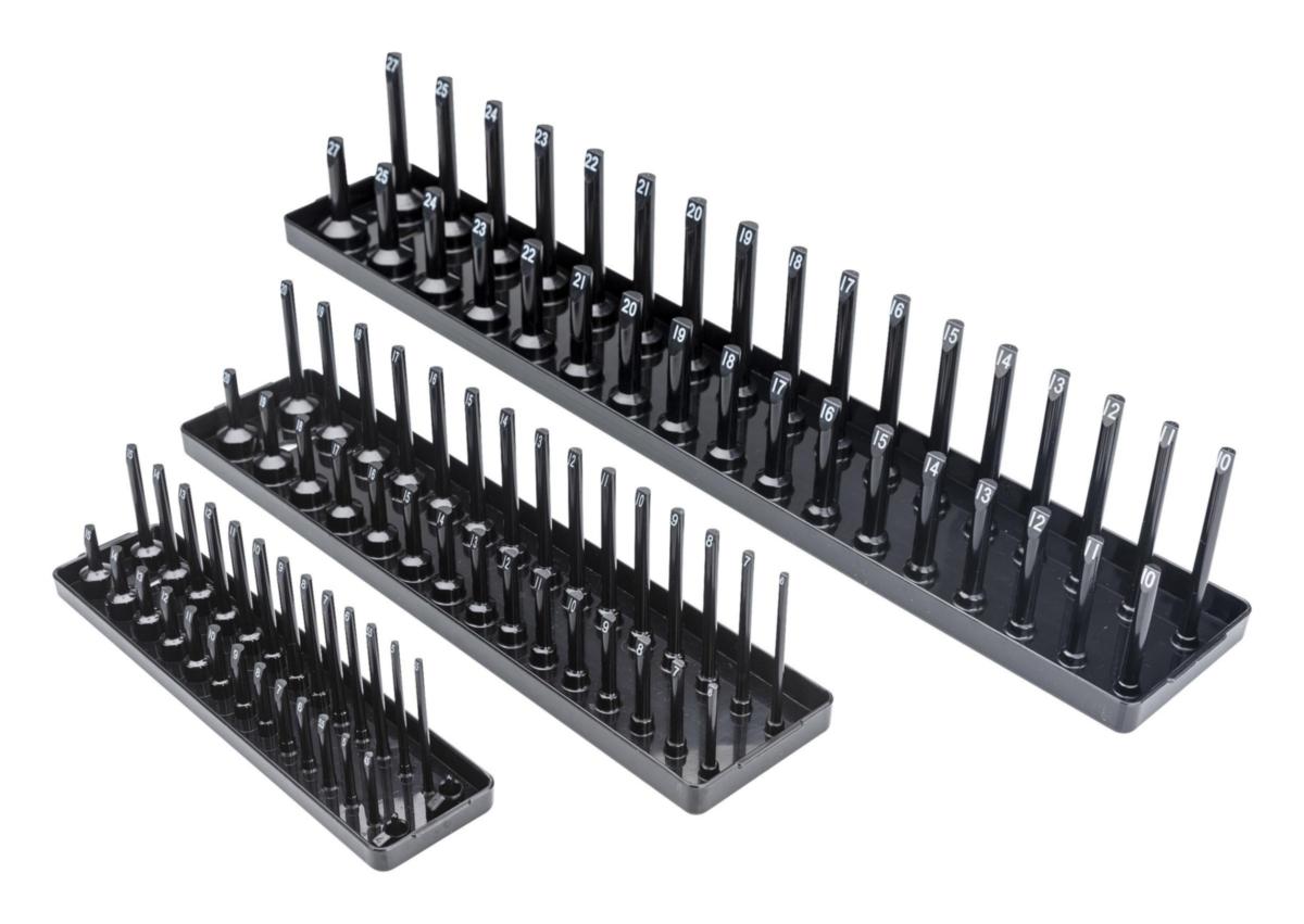 Hylsypidike PELA 1/4", 3/8" & 1/2" - HYLSYPIDIKE 3KPL PELA 510254