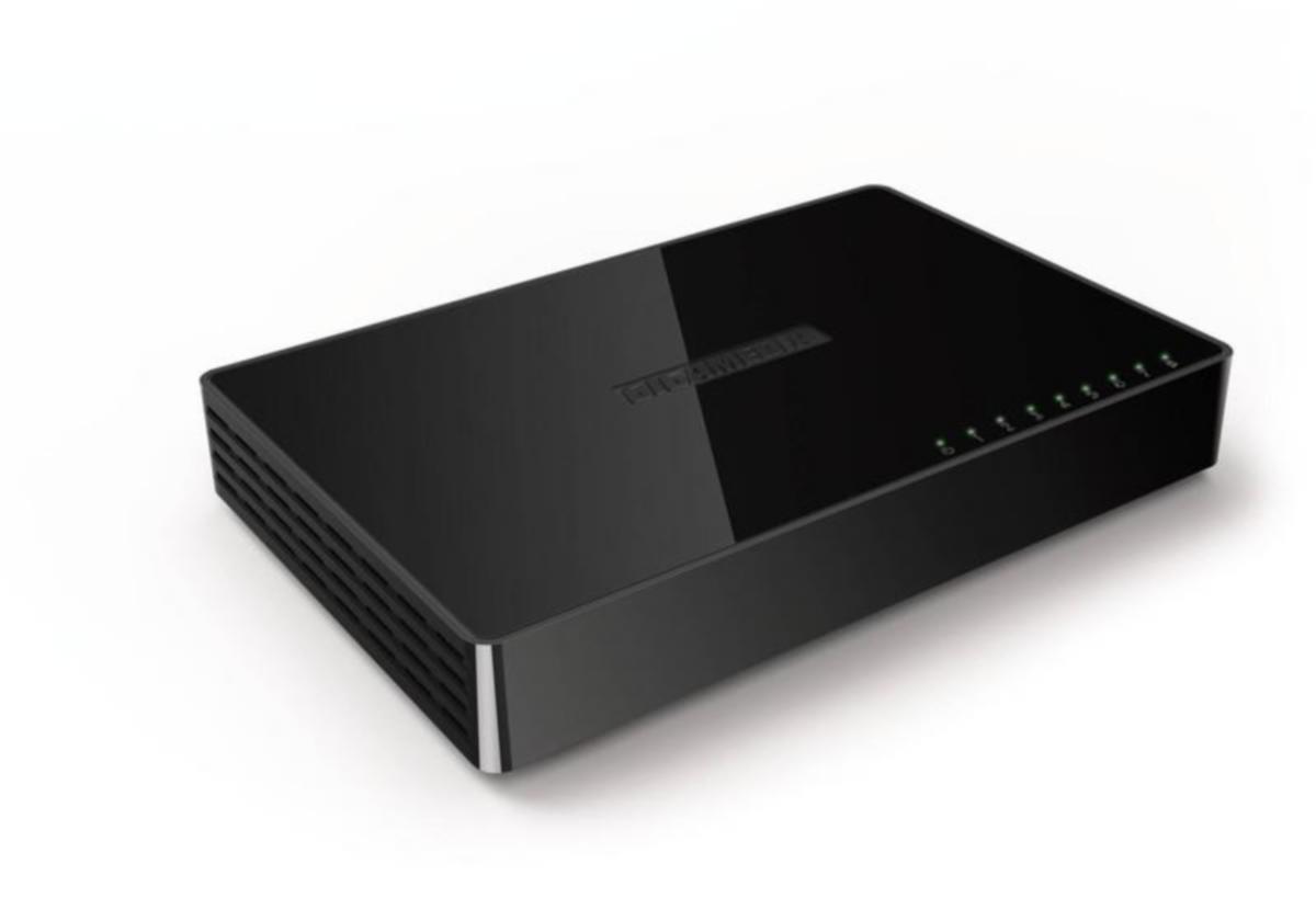 Ethernet kytkin Gigamedia - ETHERNET KYTKIN GIGAMEDIA 8P GIGABIT, PÖYTÄMALLI