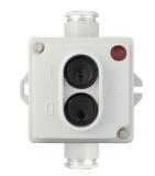 Kytkin merkkilampulla 16A 250V IP44 Selcast