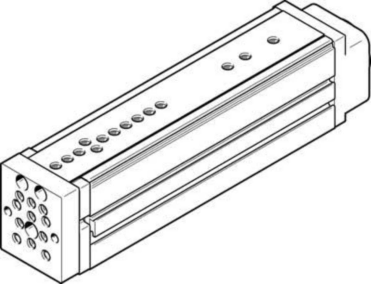 Pieni luistisylinteri Festo EGSL - PIENI LUISTISYLINTERI 559337 FESTO EGSL-BS-55-100-12.7P