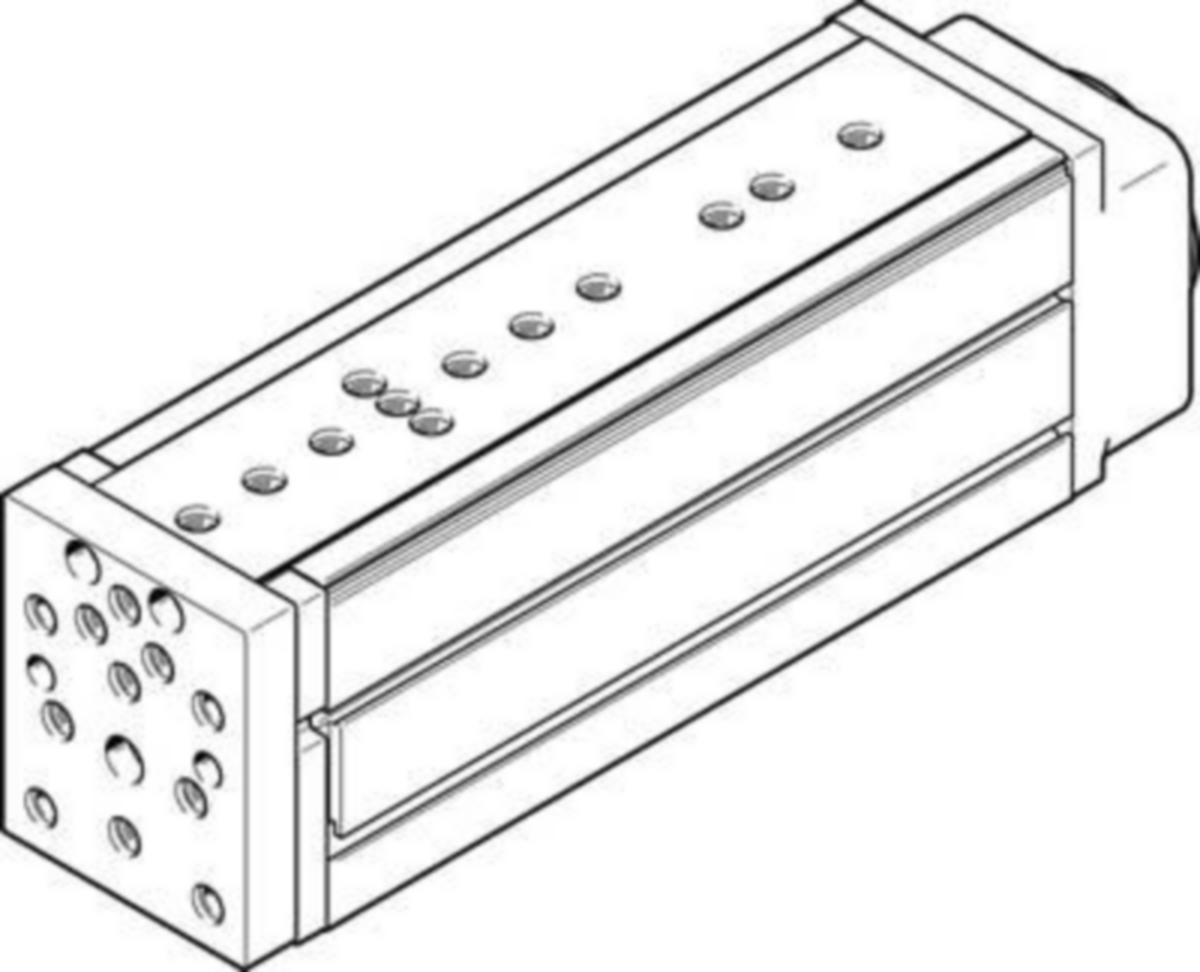 Pieni luistisylinteri Festo EGSL - PIENI LUISTISYLINTERI 559340 FESTO EGSL-BS-75-100-20P