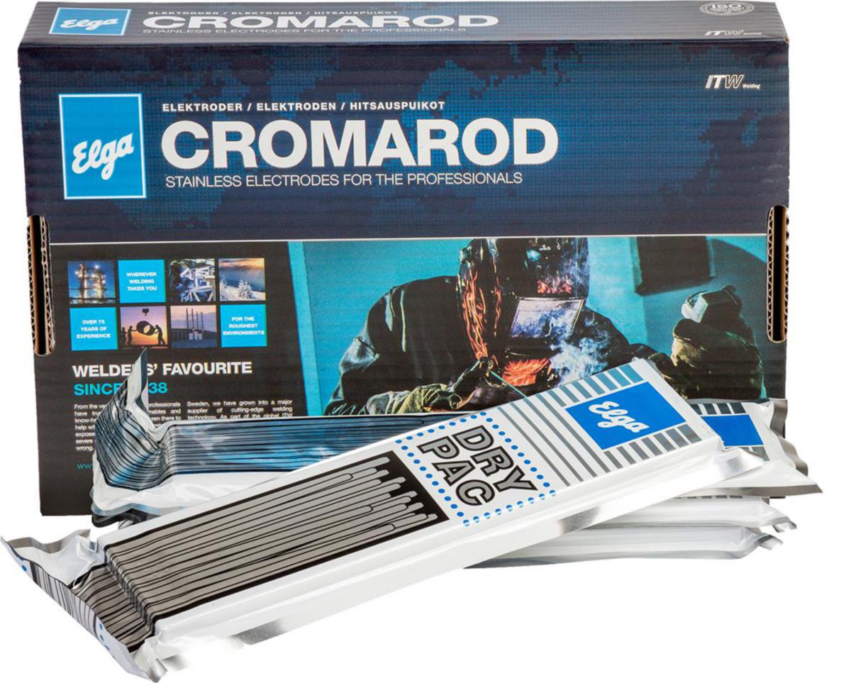 Hitsauspuikko Elga Cromarod 316LP - HITSAUSPUIKKO CROMAROD 316LP 2.0X300DP.1.07KG ELGA 74432004