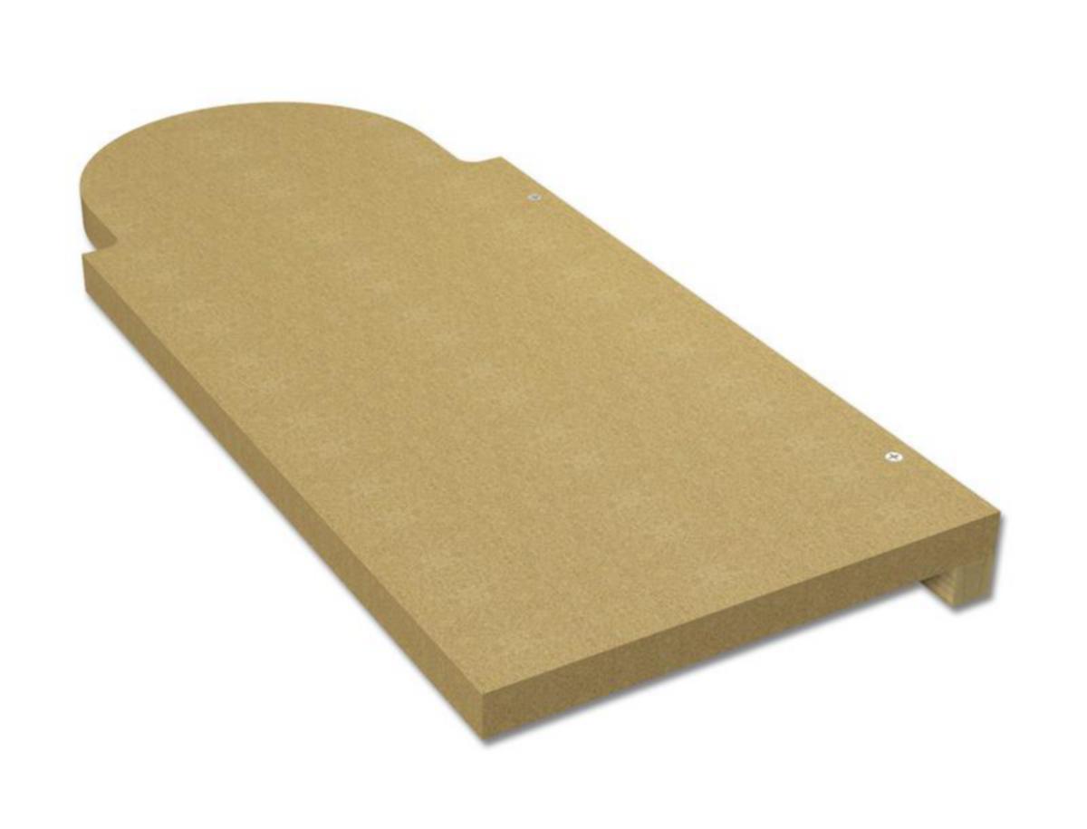 Jyrsinsapluuna LK HF22 - JYRSINSAPLUUNA 16 MM, K/K 200 MM