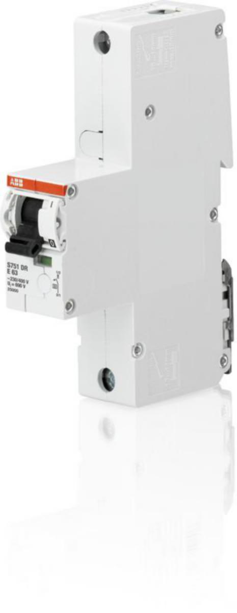Johdonsuojakatkaisija ABB S750DR - JOHDONSUOJAKATKAISIJA S750DR 1P E 20A